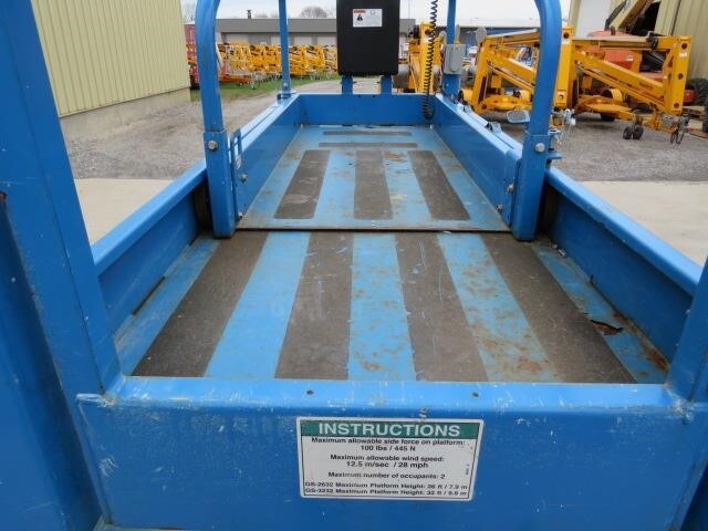 2017 Genie GS-2632-11