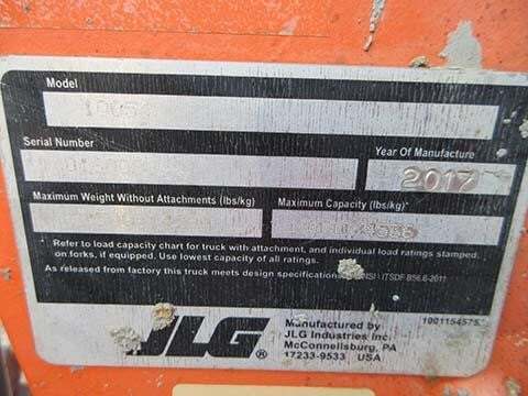 2017 SkyTrak 10054-24