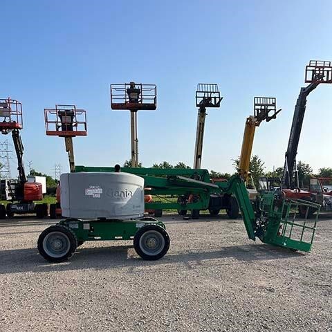 2016 Genie Z-45/25J RT-5