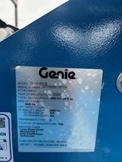 2025 Genie GTH-5519-22