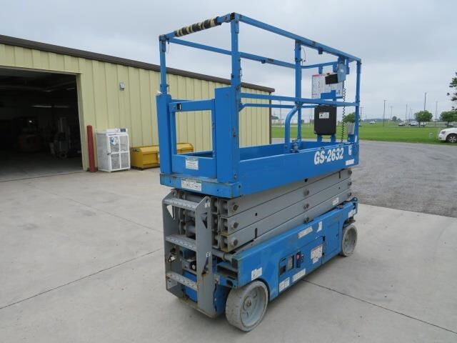 2017 Genie GS-2632-4