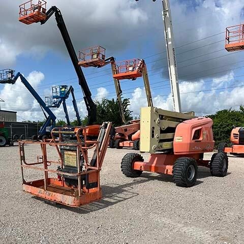 2016 JLG 450AJ-2
