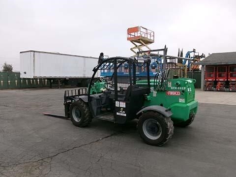 2017 Genie GTH-5519-2