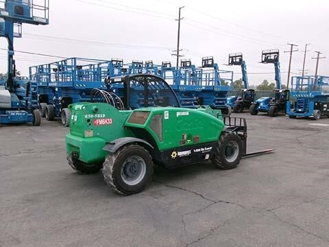 2017 Genie GTH-5519-4