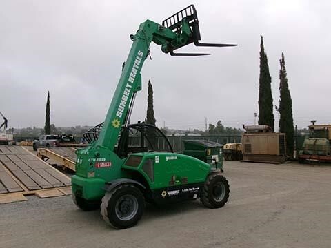 2017 Genie GTH-5519-16