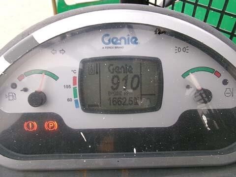 2017 Genie GTH-5519-17