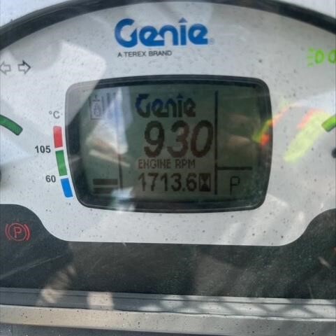 2016 Genie GTH-5519-6