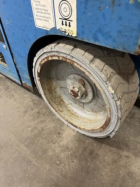 2018 Genie GS-1930-8