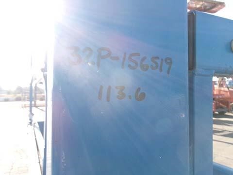 2017 Genie GS-2632-14