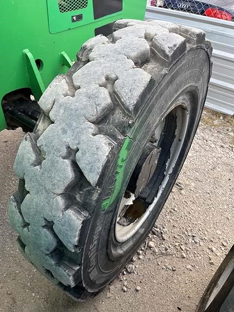 2018 SkyTrak 6036-10