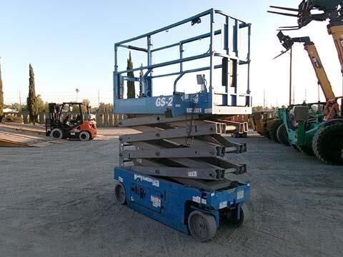 2017 Genie GS-2632-9