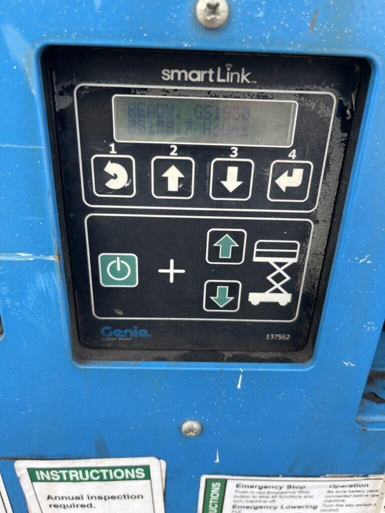 2018 Genie GS-1930-15