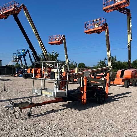 2018 JLG T350-2