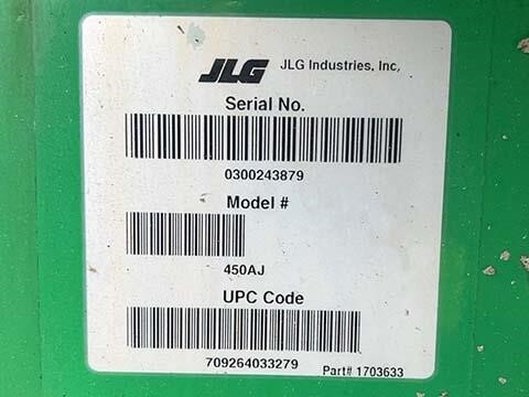 2018 JLG 450AJ-38