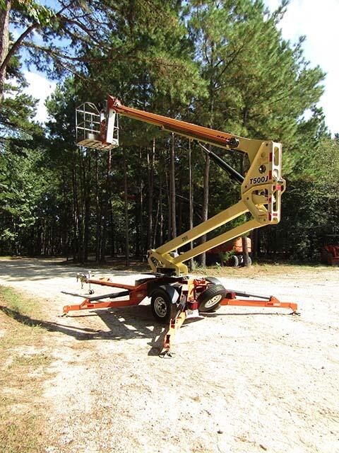 2018 JLG T500J-8