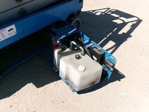 2017 Genie GS-1930-8