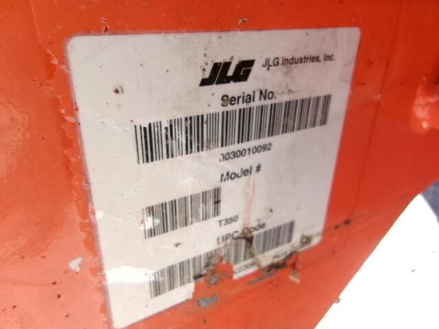 2018 JLG T350-24