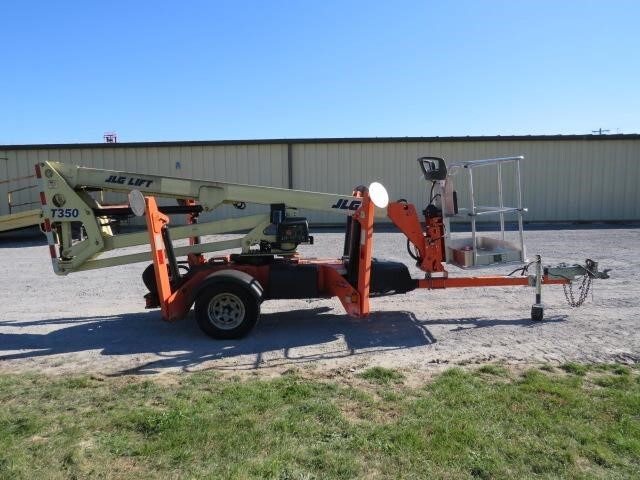 2018 JLG T350-5