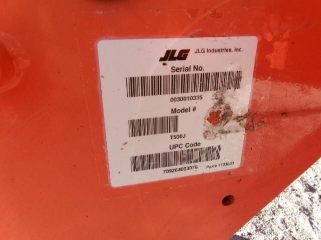 2018 JLG T500J-24