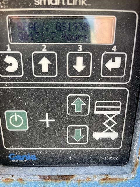 2018 Genie GS-1930-15