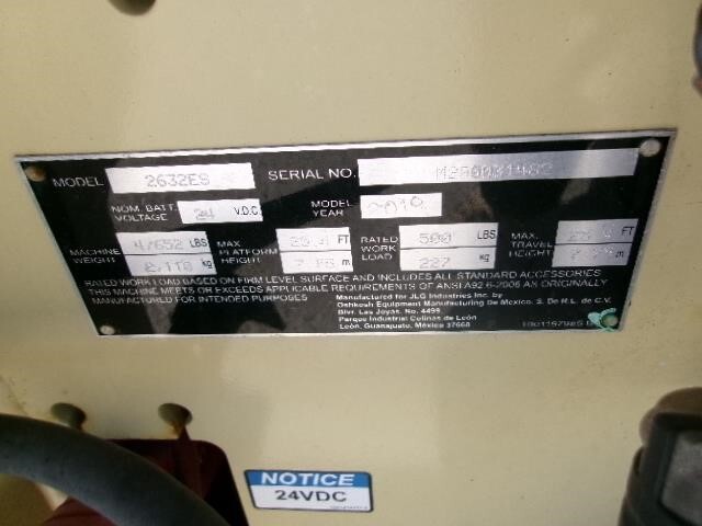 2019 JLG 2632ES-15