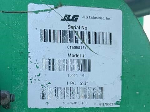 2017 SkyTrak 10054-32