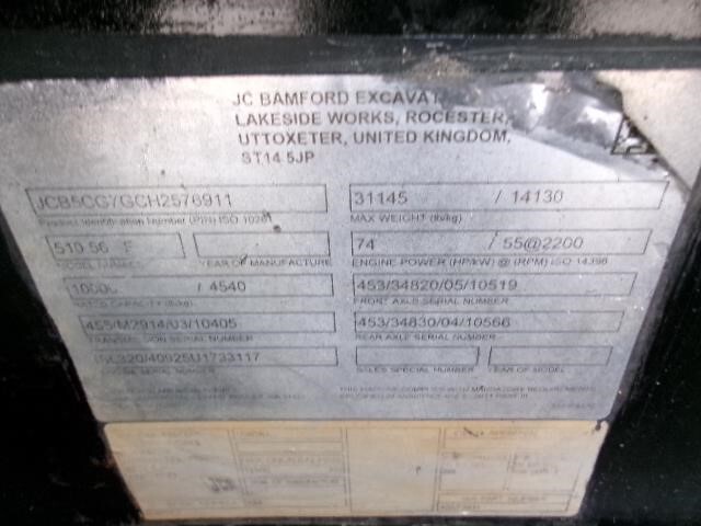 2017 JCB 510-56-22