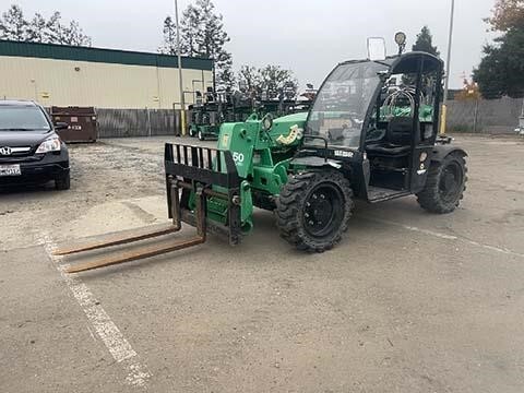 2016 Genie GTH-5519-2