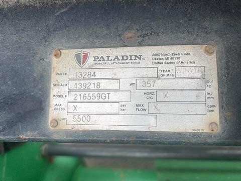 2016 Genie GTH-5519-31