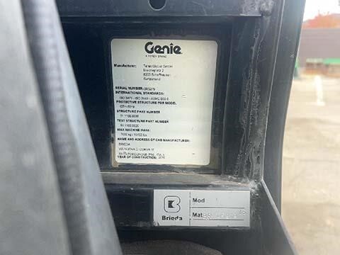 2016 Genie GTH-5519-33