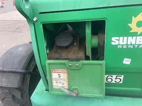 2016 Genie GTH-5519-19