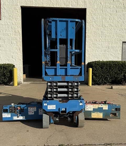 2018 Genie GS-1930-4