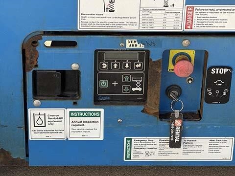 2018 Genie GS-1930-17