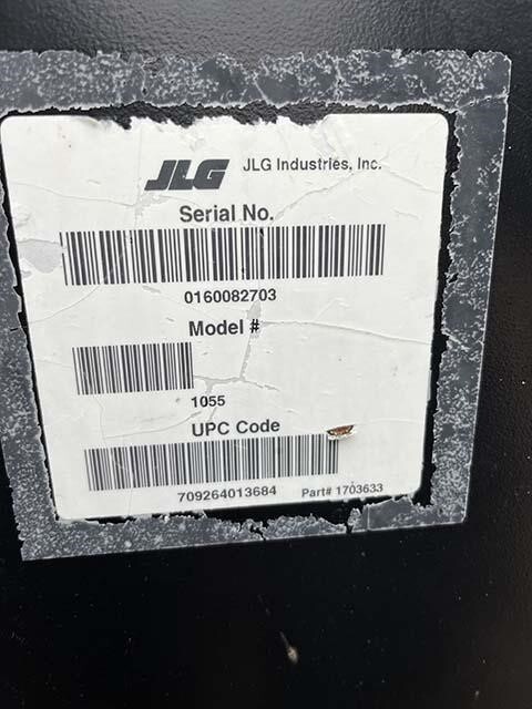 2017 JLG 1055-19