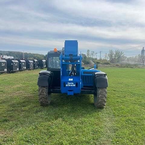 2015 Genie GTH-636-7
