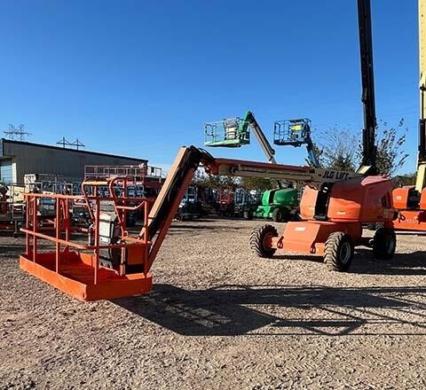 2017 JLG 460SJ-3