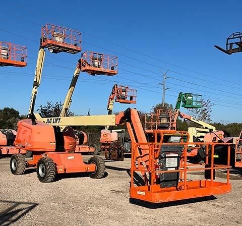 2017 JLG 460SJ-5