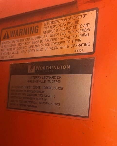 2017 SkyTrak 6042-34