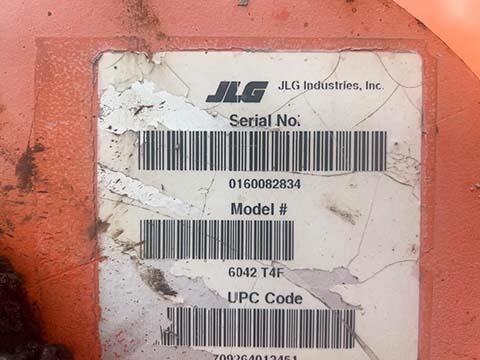 2017 SkyTrak 6042-33