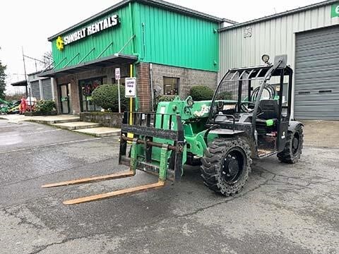 2016 Genie GTH-5519-2