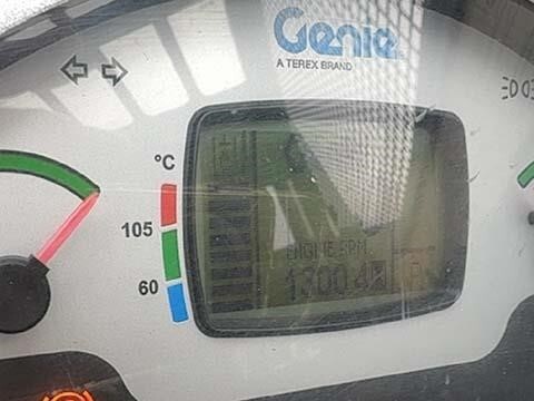 2016 Genie GTH-5519-22