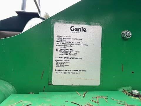 2016 Genie GTH-5519-23