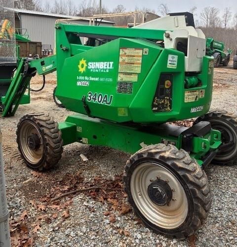 2015 JLG 340AJ-6
