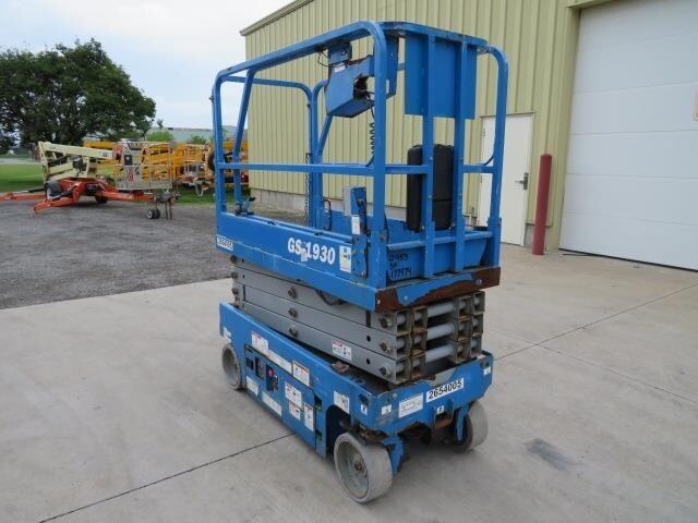 2018 Genie GS-1930-2