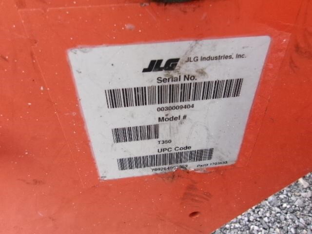 2018 JLG T350-24