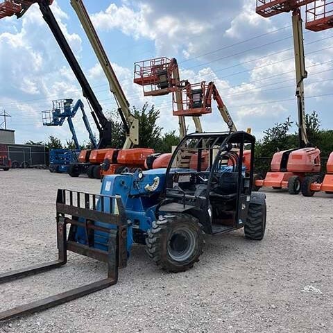 2017 Genie GTH-5519-2