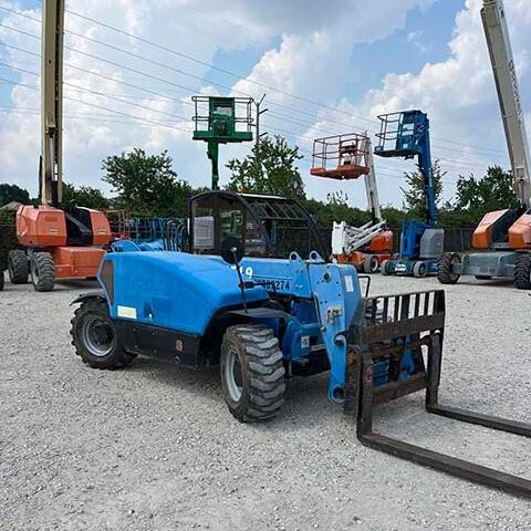 2017 Genie GTH-5519-4