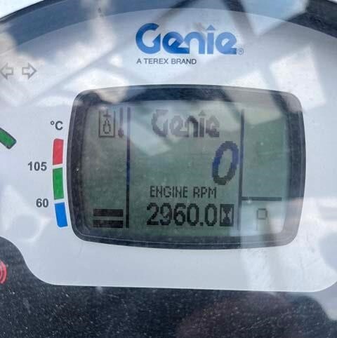 2017 Genie GTH-5519-16