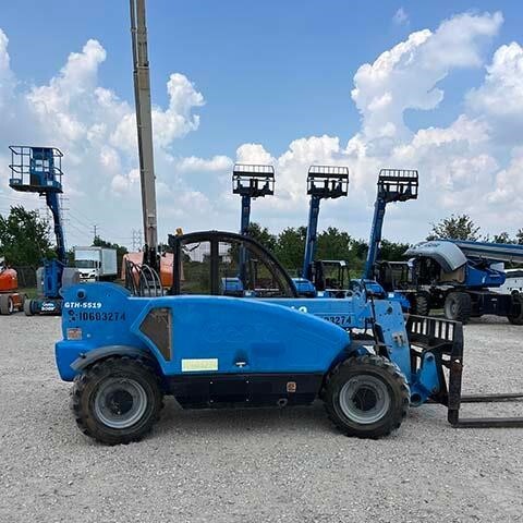 2017 Genie GTH-5519-5