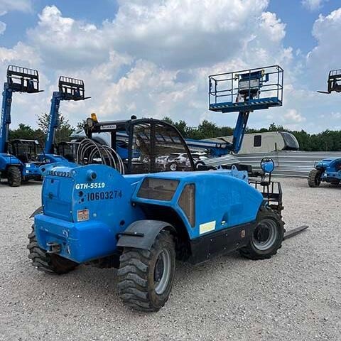 2017 Genie GTH-5519-6